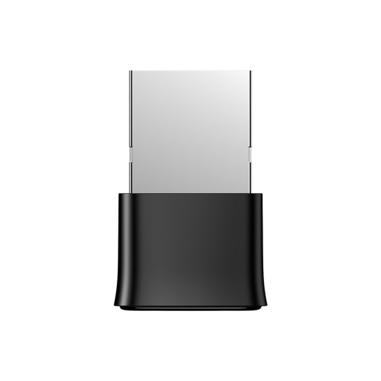 Baseus BA04 mini Bluetooth 5.0 adapter USB receiver computer transmitter μαύρο Baseus BA04 mini Bluetooth 5.0 adapter USB receiver computer transmitter μαύρο