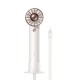 Baseus mini fan fan powerbank with built-in USB Type C cable 4000mAh white
