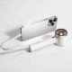 Baseus mini fan fan powerbank with built-in USB Type C cable 4000mAh white