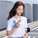Baseus mini fan fan powerbank with built-in USB Type C cable 4000mAh white
