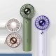Baseus mini fan fan powerbank with built-in USB Type C cable 4000mAh white
