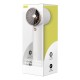 Baseus mini fan fan powerbank with built-in USB Type C cable 4000mAh white