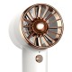 Baseus mini fan fan powerbank with built-in USB Type C cable 4000mAh white