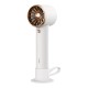 Baseus mini fan fan powerbank with built-in USB Type C cable 4000mAh white