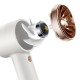 Baseus mini fan fan powerbank with built-in USB Type C cable 4000mAh white