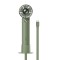 Baseus mini fan fan powerbank with built-in USB Type C cable 4000mAh green