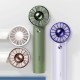Baseus mini fan fan powerbank with built-in USB Type C cable 4000mAh green