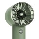 Baseus mini fan fan powerbank with built-in USB Type C cable 4000mAh green