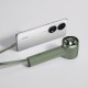 Baseus mini fan fan powerbank with built-in USB Type C cable 4000mAh green