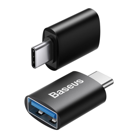Baseus Ingenuity Series plug adapter USB Type C to USB-A 3.2 gen 1 Μαύρο (ZJJQ000001)