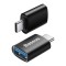 Baseus Ingenuity Series plug adapter USB Type C to USB-A 3.2 gen 1 Μαύρο (ZJJQ000001)
