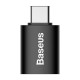 Baseus Ingenuity Series plug adapter USB Type C to USB-A 3.2 gen 1 Μαύρο (ZJJQ000001)