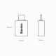 Baseus Ingenuity Series plug adapter USB Type C to USB-A 3.2 gen 1 Μαύρο (ZJJQ000001)