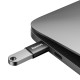 Baseus Ingenuity Series plug adapter USB Type C to USB-A 3.2 gen 1 Μαύρο (ZJJQ000001)
