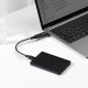 Baseus Ingenuity Series plug adapter USB Type C to USB-A 3.2 gen 1 Μαύρο (ZJJQ000001)