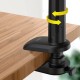 Baseus Otaku Universal Phone Holder Βάση Tablet με Βραχίονα σε Γκρι χρώμα