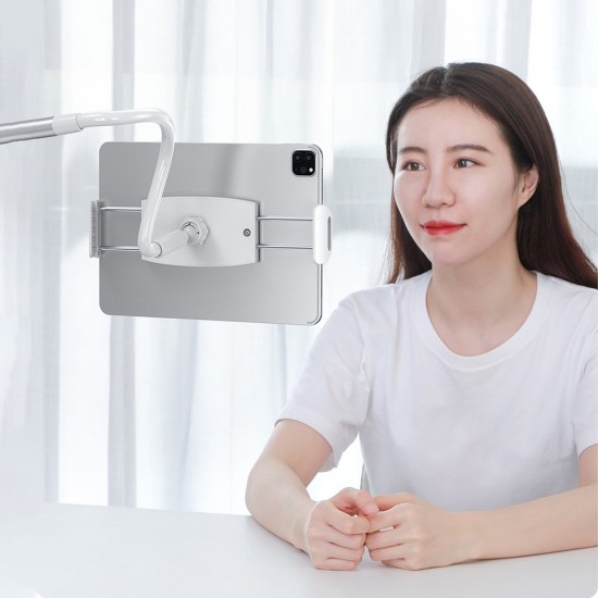 Baseus Otaku Universal Phone Holder Βάση Tablet με Βραχίονα σε Γκρι χρώμα