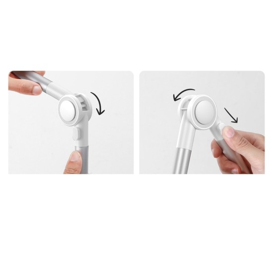 Baseus Otaku Universal Phone Holder Βάση Tablet με Βραχίονα σε Γκρι χρώμα