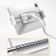 Baseus Otaku Universal Phone Holder Βάση Tablet με Βραχίονα σε Γκρι χρώμα