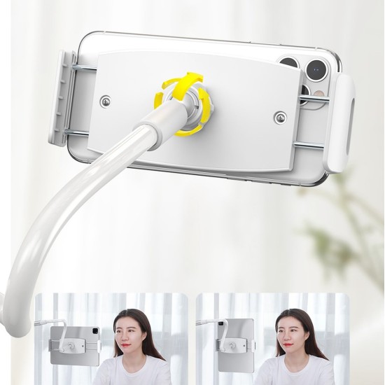 Baseus Otaku Universal Phone Holder Βάση Tablet με Βραχίονα σε Γκρι χρώμα