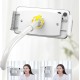 Baseus Otaku Universal Phone Holder Βάση Tablet με Βραχίονα σε Γκρι χρώμα