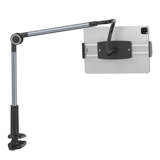 Baseus Otaku Universal Phone Holder Βάση Tablet με Βραχίονα σε Γκρι χρώμα