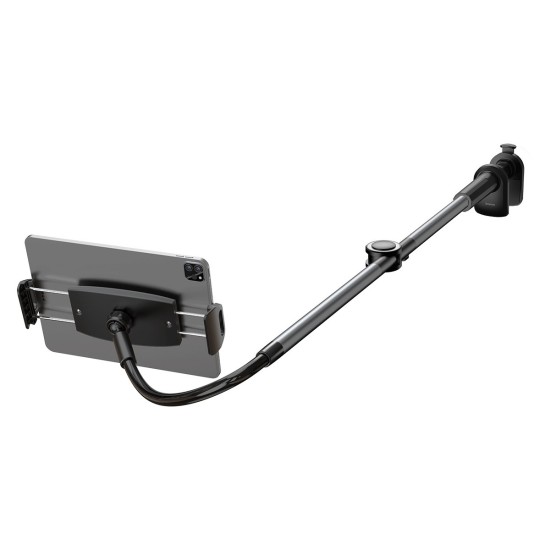 Baseus Otaku Universal Phone Holder Βάση Tablet με Βραχίονα σε Γκρι χρώμα
