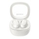 Baseus Bowie WM02 TWS Bluetooth 5.3 wireless headphones Λευκά
