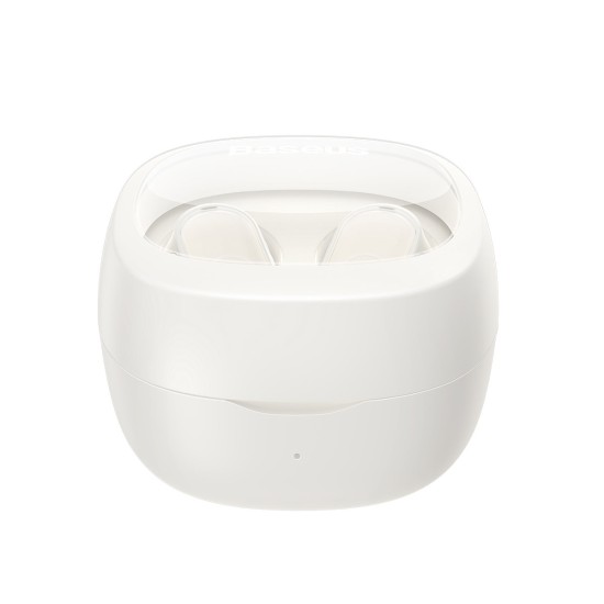 Baseus Bowie WM02 TWS Bluetooth 5.3 wireless headphones Λευκά