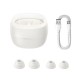 Baseus Bowie WM02 TWS Bluetooth 5.3 wireless headphones Λευκά