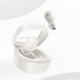 Baseus Bowie WM02 TWS Bluetooth 5.3 wireless headphones Λευκά