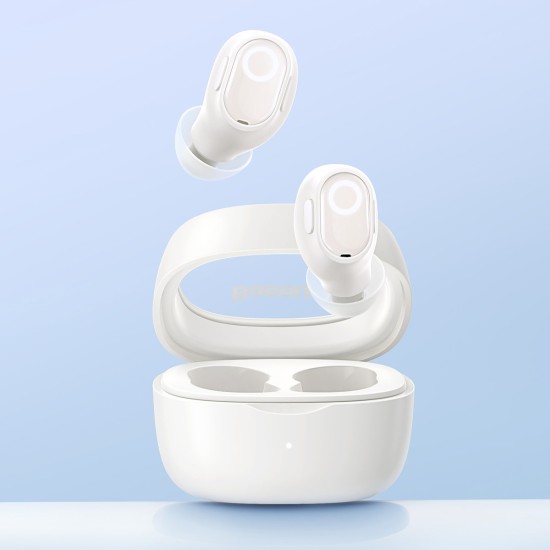 Baseus Bowie WM02 TWS Bluetooth 5.3 wireless headphones Λευκά