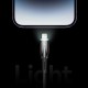 Baseus Glimmer USB 2.0 Cable USB-C male - USB-A male 100W Λευκό 2m (CADH000602)