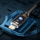 Baseus Glimmer USB 2.0 Cable USB-C male - USB-A male 100W Λευκό 2m (CADH000602)