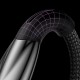 Baseus Glimmer USB 2.0 Cable USB-C male - USB-A male 100W Λευκό 2m (CADH000602)
