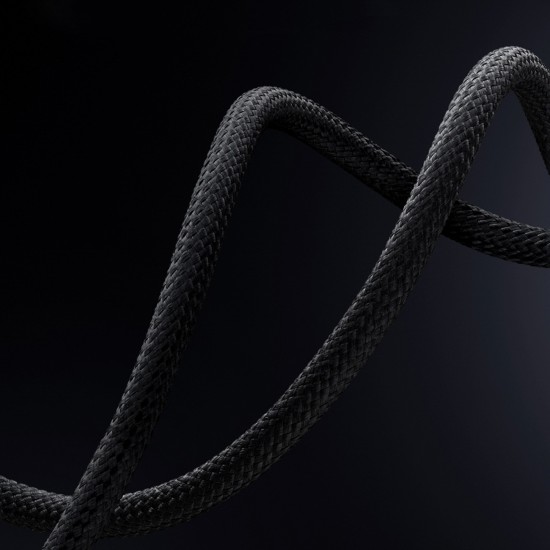Baseus Glimmer USB 2.0 Cable USB-C male - USB-A male 100W Λευκό 2m (CADH000602)