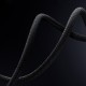 Baseus Glimmer USB 2.0 Cable USB-C male - USB-A male 100W Λευκό 2m (CADH000602)