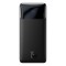 Baseus Bipow Overseas Edition Power Bank 10000mAh 15W με 2 USB-A, USB-C Μαύρο PPBD050001