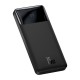 Baseus Bipow Overseas Edition Power Bank 10000mAh 15W με 2 USB-A, USB-C Μαύρο PPBD050001