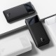 Baseus Bipow Overseas Edition Power Bank 10000mAh 15W με 2 USB-A, USB-C Μαύρο PPBD050001
