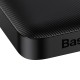 Baseus Bipow Overseas Edition Power Bank 10000mAh 15W με 2 USB-A, USB-C Μαύρο PPBD050001