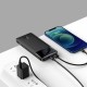 Baseus Bipow Overseas Edition Power Bank 10000mAh 15W με 2 USB-A, USB-C Μαύρο PPBD050001