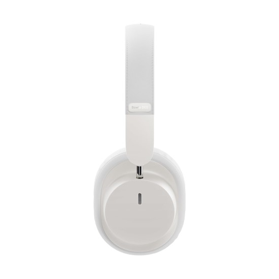 Baseus Bowie D03 Ασύρματα/Ενσύρματα On Ear Ακουστικά με 30 ώρες Λειτουργίας Λευκά