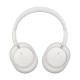 Baseus Bowie D03 Ασύρματα/Ενσύρματα On Ear Ακουστικά με 30 ώρες Λειτουργίας Λευκά