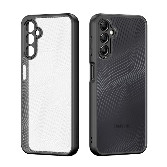 Θωρακισμένη θήκη Dux Ducis Aimo για Samsung A15 - μαύρη