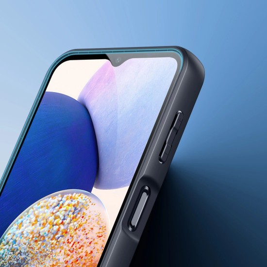 Θωρακισμένη θήκη Dux Ducis Aimo για Samsung A15 - μαύρη