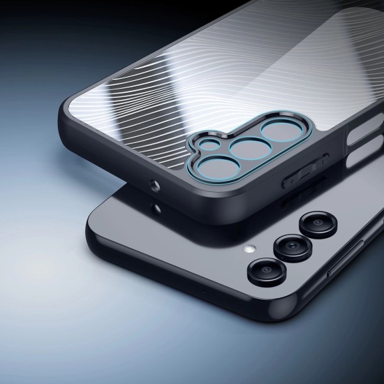 Θωρακισμένη θήκη Dux Ducis Aimo για Samsung A15 - μαύρη