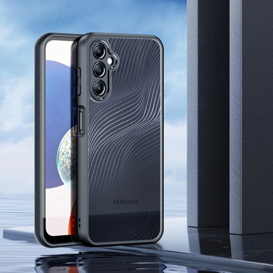 Θωρακισμένη θήκη Dux Ducis Aimo για Samsung A15 - μαύρη