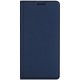 Dux Ducis Skin Pro eco-leather case for Xiaomi Poco M6 Pro/Redmi 12/Redmi 12R - blue