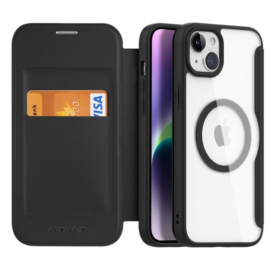 Dux Ducis Skin X Pro Back Cover Μαύρο (iPhone 15)